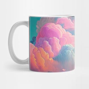 Pastel Clouds Mug